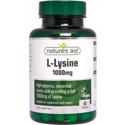 Natures Aid L-Lysine 1000mg 60 st