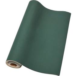 Casall Yoga mat Grip & Bamboo 5mm Green, Unisex, Equipo, equipo de entrenamiento, Yoga, Verde, ONESIZE