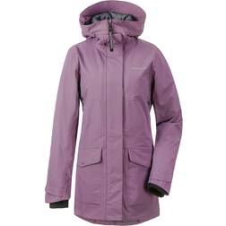 Didriksons Frida Women's Parka 4 - Eggplant