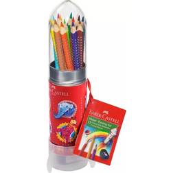 Faber-Castell Colour Grip Colouring Set Rocket 16-pack