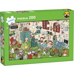 Kärnan Lasse Majas Detective Agency 200 Bitar