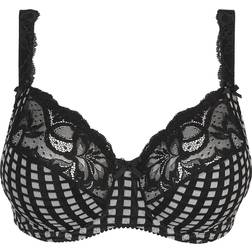 PrimaDonna Madison Full Cup Wire Bra - Crystal Black