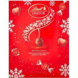 Lindt Lindor Milk Chocolate Advent Calendar 300g