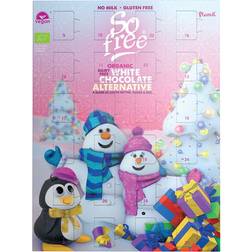 Plamil So free White Chocolate Alternative Advent Calendar