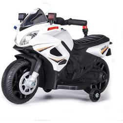 Nordic Play Elmotorcykel Polis 6V