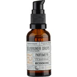 Ecooking Self Tanning Drops Fragrance Free