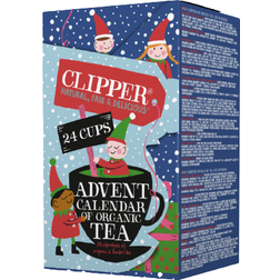 Clipper Organic Tea Julekalender