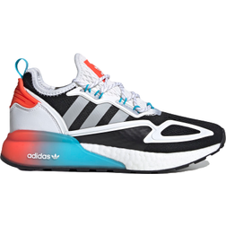 adidas ZX 2K Boost - Core Black/Gray Two/Signal Cyan