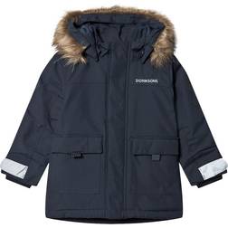 Didriksons Polarbjörnen Kid's Parka - Navy (503400-039)