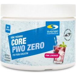 Svenskt Kosttillskott Core PWO Zero Pink Lemonade 210g