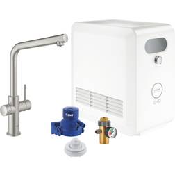 Grohe Blue Professional L-Spout Kit (31347DC3) Acier