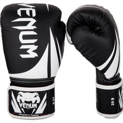 Venum Challenger 2.0 Kids Guantes de Boxeo, Unisex-Youth, Negro/Blanco, oz