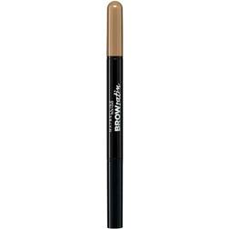 Maybelline Brow Satin Duo 001 Dark Blonde Lápiz de Cejas