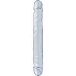 Doc Johnson Doppeldildo transparent 30,5 cm x 3,5 cm