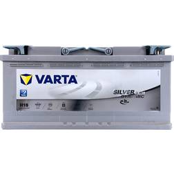 Varta Batteria H15 Start&Stop Silver Dynamic AGM H15 605901095 Per Auto e Barche