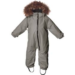 Isbjörn of Sweden Toddler Padded Jumpsuit Mole - Grijs