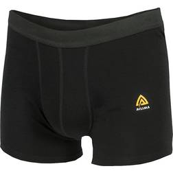 Aclima Uomo Boxer WarmWool - Nero