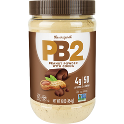 PB2 Powdered Jordnötssmör with Cocoa 454g