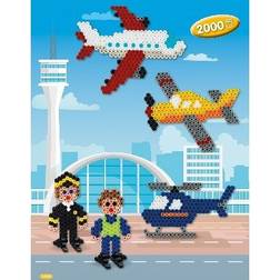 Hama Beads Hanging Box Airport