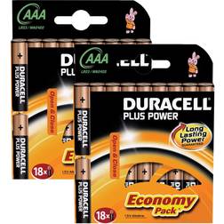 Duracell AAA Plus Power 36-pack