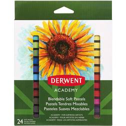 Derwent Academy Soft Pastels Pack 24