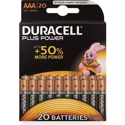 Duracell AAA Plus Power 20-pack