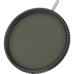 Haida 55mm NanoPro MC Variable Neutral Density 1.2 to 2.7 Filter, 4 to 9-Stop