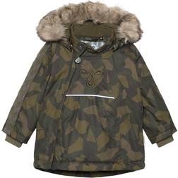 Hummel Jessie Jacket - Camo (207481)