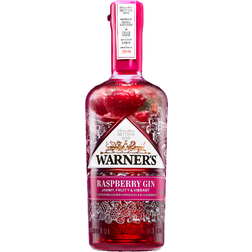 Warner's Raspberry Gin 40% 70 cl