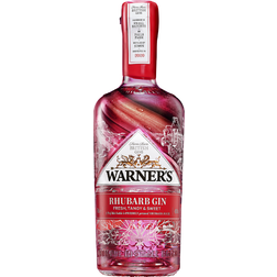 Warner's Rhubarb Gin 40% 70 cl