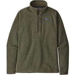 Patagonia Better Sweater 1/4-Zip Fleece Jacket - Industrial Green