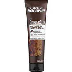 L'Oréal Paris Men Expert Barber Club Protecting Brushless Shave Cream 150ml