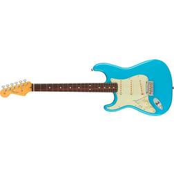 Fender American Professional II Stratocaster- gaucher Miami Blue