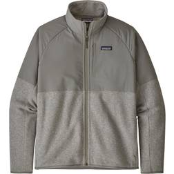 Patagonia Lightweight Better Sweater Shelled Fleece Jacket - Feather Grey