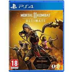 Mortal Kombat 11 Ultimate (PS4)