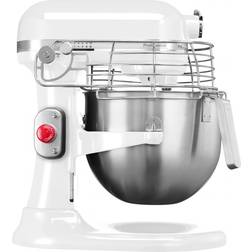 KitchenAid Batteur Mélangeur Professionnel Blanc 6.9 L