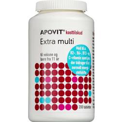 Apovit Extra Multi 200 stk