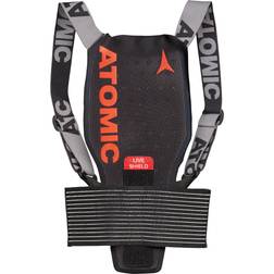 Atomic Live Shield JR Black Protector de esquí