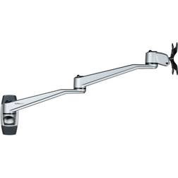 StarTech ARMWALLDSLP Wall Mount Monitor Dual-Swivel Arm 30"