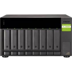 QNAP TL-D800C 8-Paikkainen USB 3.2 Gen2