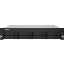 QNAP TS-832PXU-RP 8 Slot 3.5"/2.5" Interfacce 2 x Gigabit Ethernet 4 x USB 3.0 Ram 4 GB