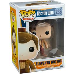 Funko Pop Tv Doctor Who Eleventh Doctor Fez Hat & Mop