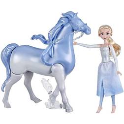 Hasbro Disney's Frozen 2 Elsa & Swim & Walk Nokk