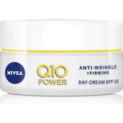 Nivea Q10 Power Anti-Wrinkle + Firming Day Cream SPF15 50ml