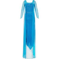 Katara Women's Frozen Elsa Princess Fancy Dress