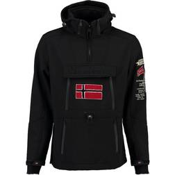 Geographical Norway Softshelljakke - Sort