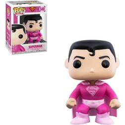 Funko Pop! Heroes Breast Cancer Awareness Superman