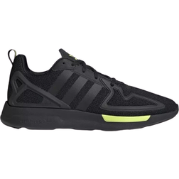 adidas ZX 2K Flux M - Core Black/Core Black/Solar Yellow