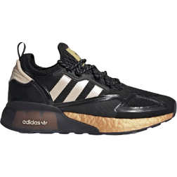 Adidas ZX 2K Boost W - Core Black/Linen/Gold Metallic