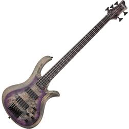 Schecter Riot-5 Inferno Burst Basse 5 cordes